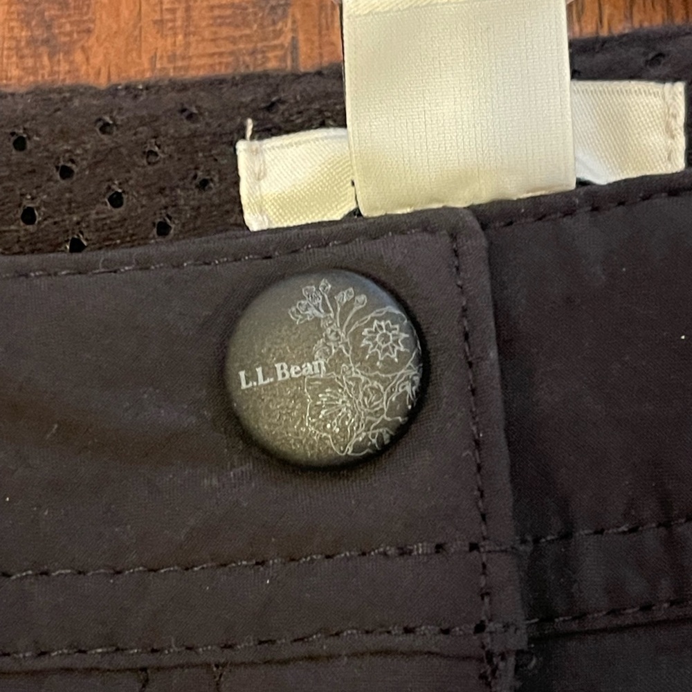 NWT LL Bean Water Repellant Comfort Fit Trail Straight Leg Pants - Picture 6 of 16